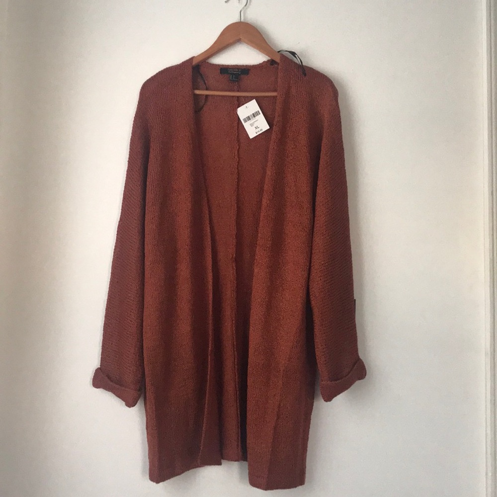 Brand New Forever 21 Long Cardigan